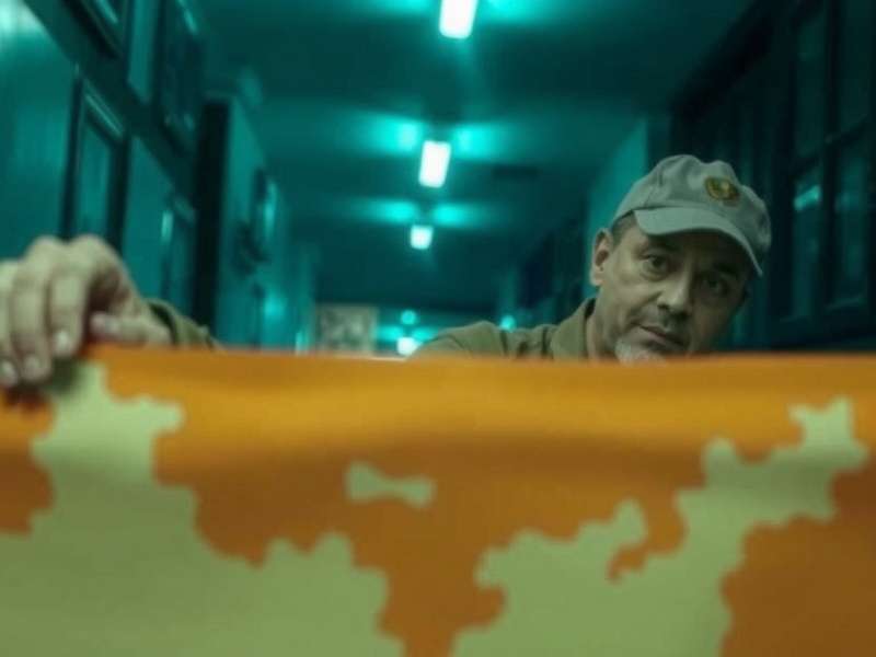 Covert Ops Master strategy image showing agent hiding behind chai vendor in Delhi map